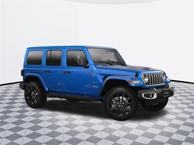 new 2024 Jeep Wrangler 4xe car, priced at $56,956
