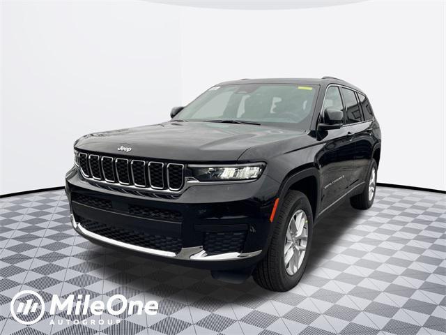 new 2025 Jeep Grand Cherokee L car, priced at $41,326