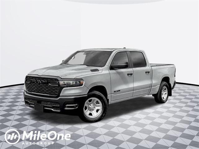 new 2025 Ram 1500 car, priced at $60,345