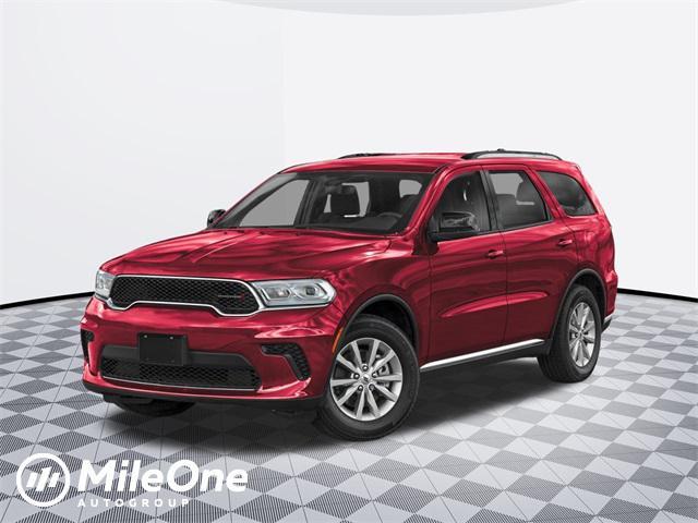 new 2025 Dodge Durango car, priced at $53,580