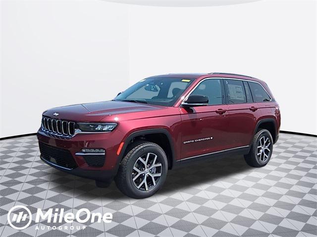 new 2025 Jeep Grand Cherokee car, priced at $46,838