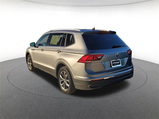 used 2022 Volkswagen Tiguan car, priced at $21,000