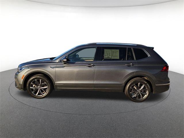 used 2022 Volkswagen Tiguan car, priced at $21,000