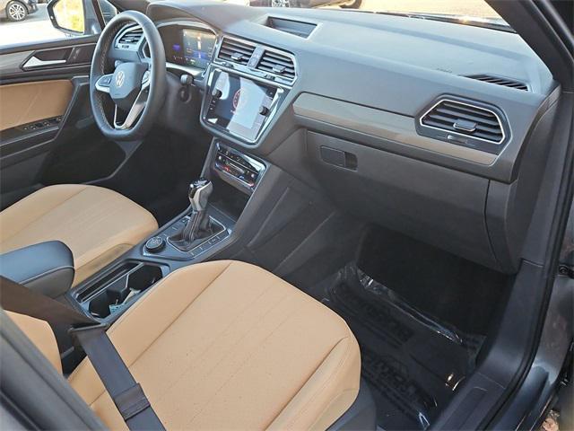 used 2022 Volkswagen Tiguan car, priced at $21,000