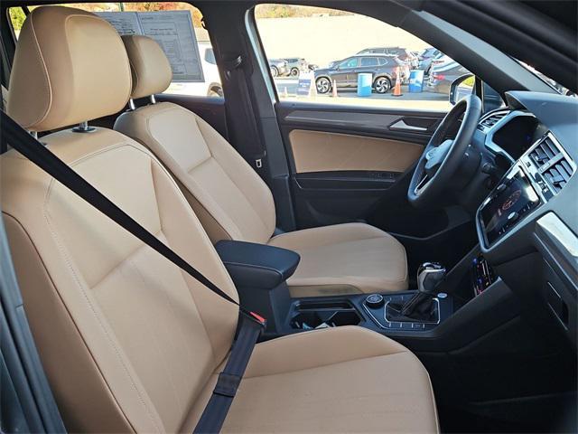 used 2022 Volkswagen Tiguan car, priced at $21,000