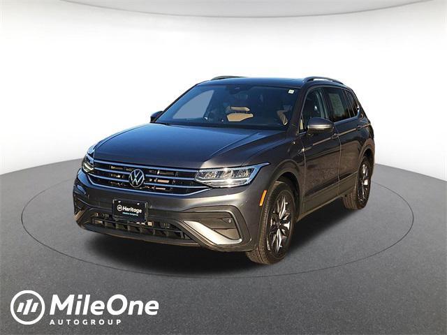 used 2022 Volkswagen Tiguan car, priced at $21,000