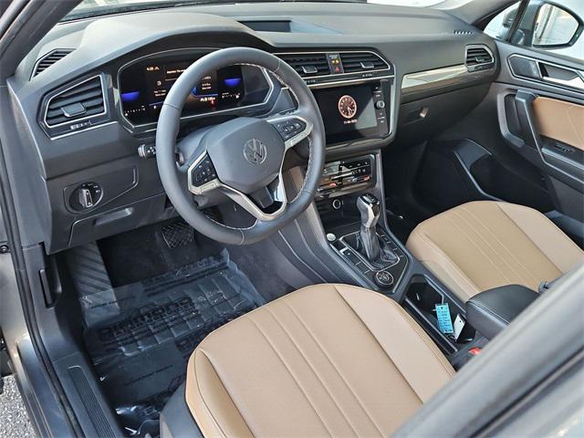 used 2022 Volkswagen Tiguan car, priced at $21,000