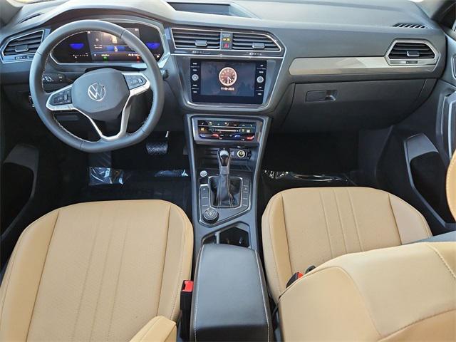 used 2022 Volkswagen Tiguan car, priced at $21,000