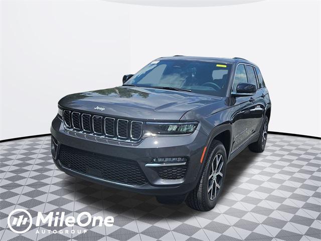 new 2025 Jeep Grand Cherokee car, priced at $47,234