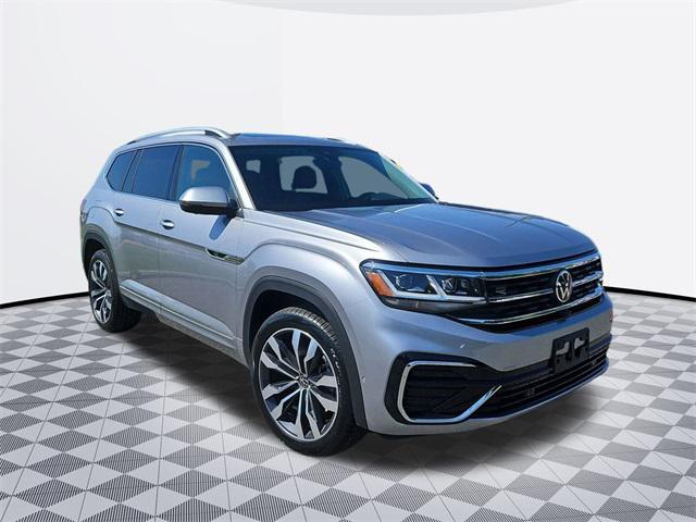 used 2023 Volkswagen Atlas car, priced at $35,500