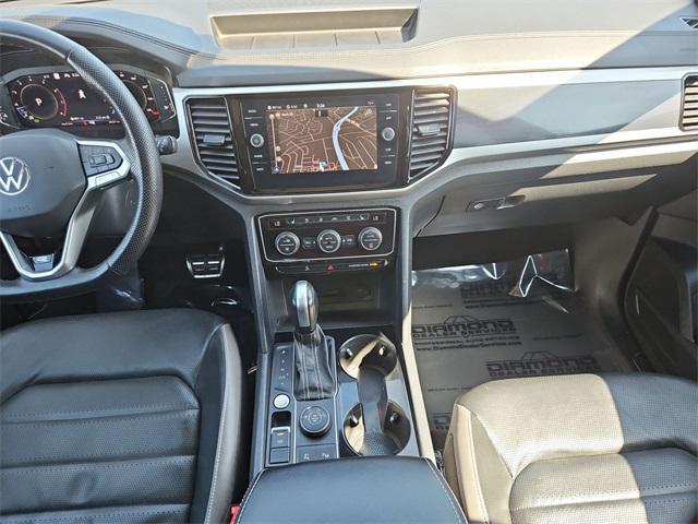 used 2023 Volkswagen Atlas car, priced at $35,500