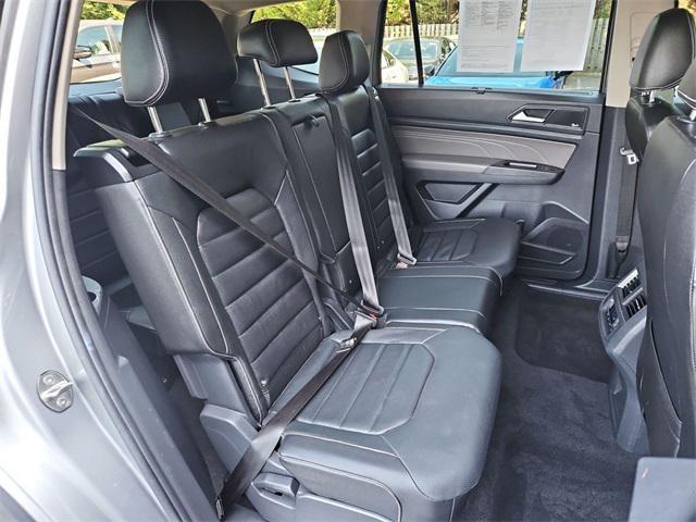 used 2023 Volkswagen Atlas car, priced at $35,500