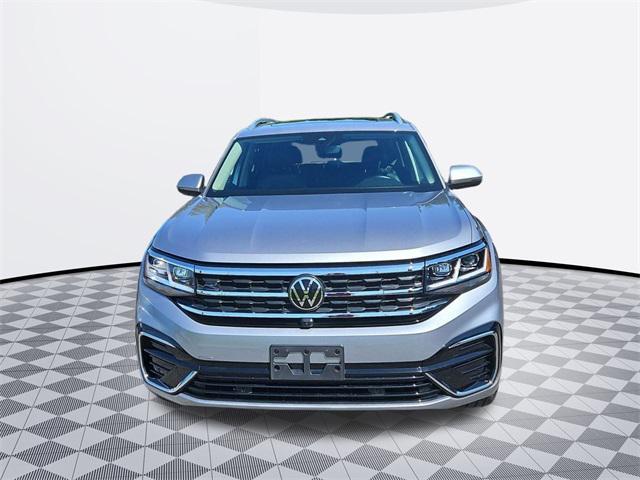 used 2023 Volkswagen Atlas car, priced at $35,500