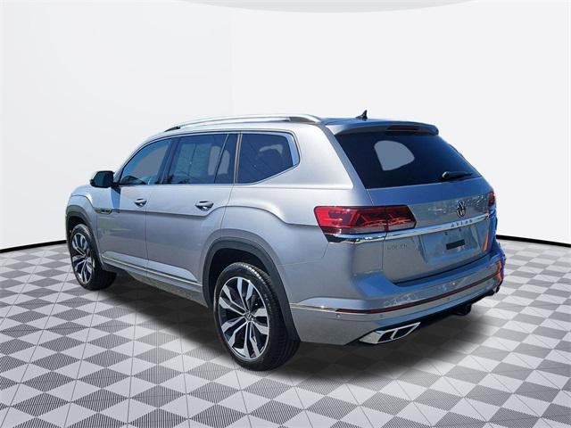 used 2023 Volkswagen Atlas car, priced at $35,500