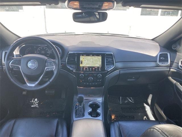 used 2021 Jeep Grand Cherokee car, priced at $27,400