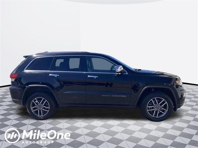 used 2021 Jeep Grand Cherokee car, priced at $25,800