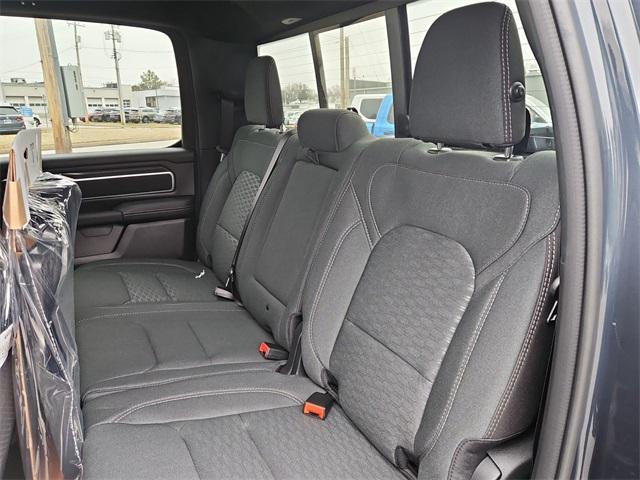new 2025 Ram 1500 car, priced at $49,485