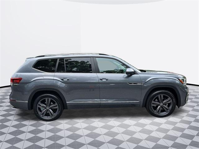 used 2022 Volkswagen Atlas car, priced at $29,000