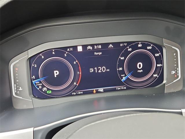 used 2022 Volkswagen Atlas car, priced at $29,000