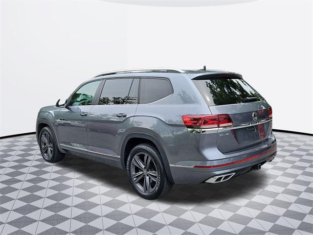 used 2022 Volkswagen Atlas car, priced at $29,000