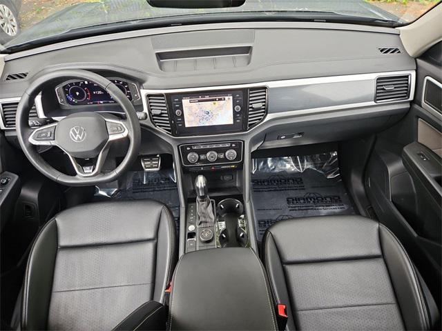 used 2022 Volkswagen Atlas car, priced at $29,000