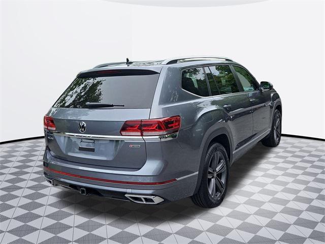used 2022 Volkswagen Atlas car, priced at $29,000