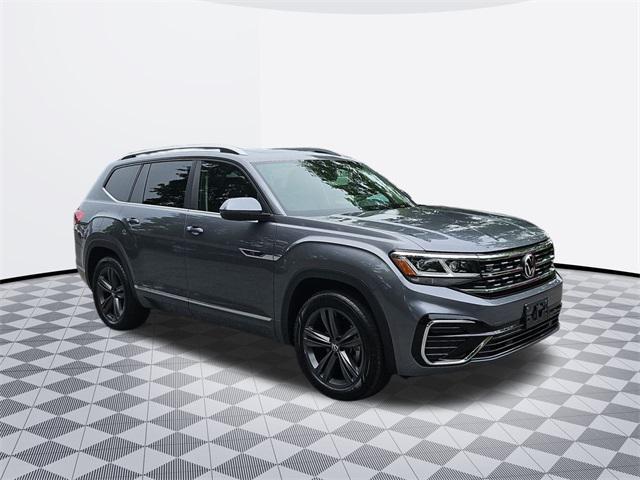 used 2022 Volkswagen Atlas car, priced at $29,000
