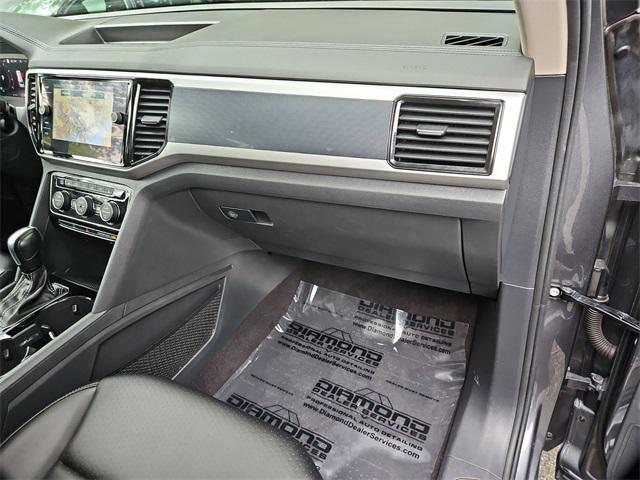 used 2022 Volkswagen Atlas car, priced at $29,000