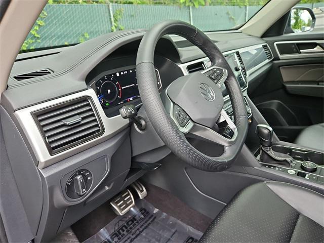 used 2022 Volkswagen Atlas car, priced at $29,000