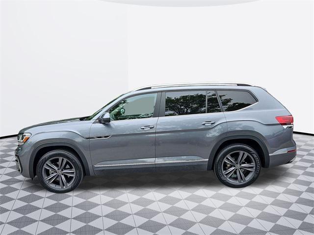 used 2022 Volkswagen Atlas car, priced at $29,000