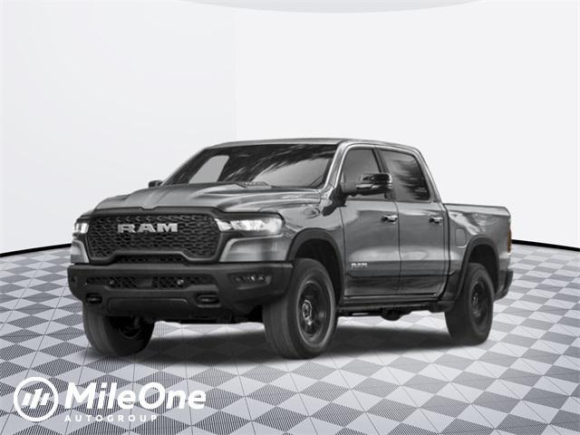 new 2025 Ram 1500 car, priced at $56,451