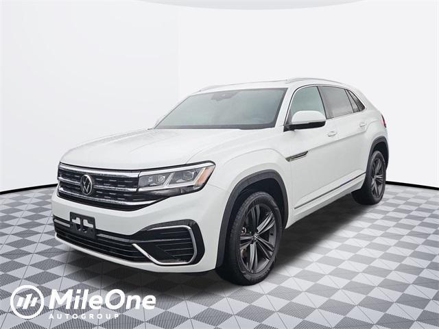 used 2022 Volkswagen Atlas Cross Sport car, priced at $33,500