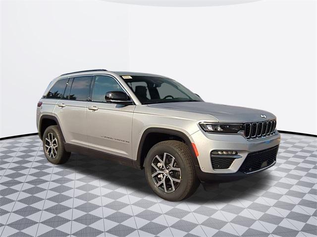 new 2025 Jeep Grand Cherokee car, priced at $46,638