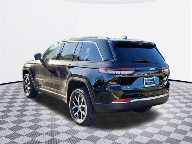 new 2025 Jeep Grand Cherokee car, priced at $46,638