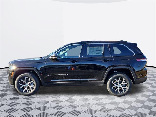 new 2025 Jeep Grand Cherokee car, priced at $46,638