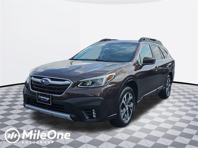used 2021 Subaru Outback car, priced at $24,300