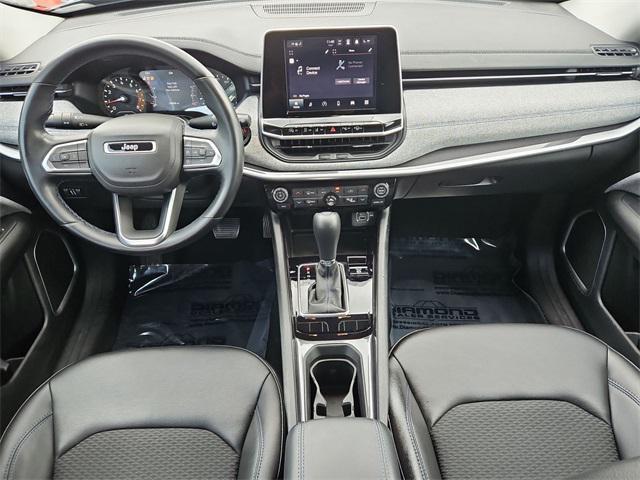 used 2022 Jeep Compass car, priced at $18,000