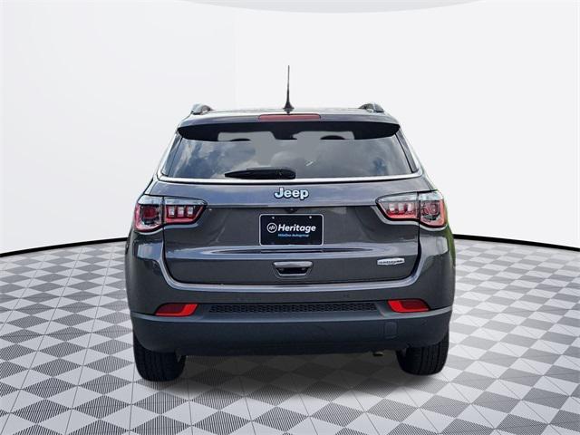 used 2022 Jeep Compass car, priced at $18,000