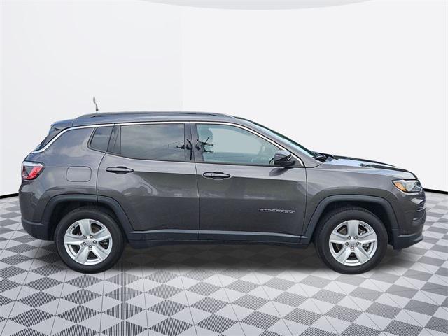 used 2022 Jeep Compass car, priced at $18,000