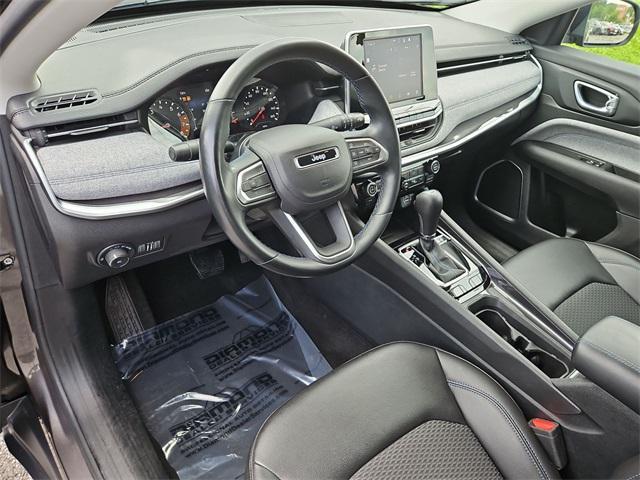 used 2022 Jeep Compass car, priced at $18,000