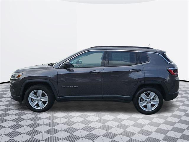 used 2022 Jeep Compass car, priced at $18,000