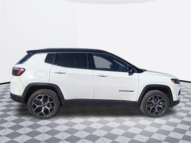 new 2025 Jeep Compass car, priced at $33,274