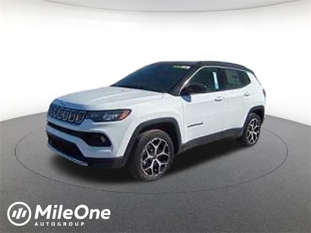 new 2025 Jeep Compass car, priced at $28,274