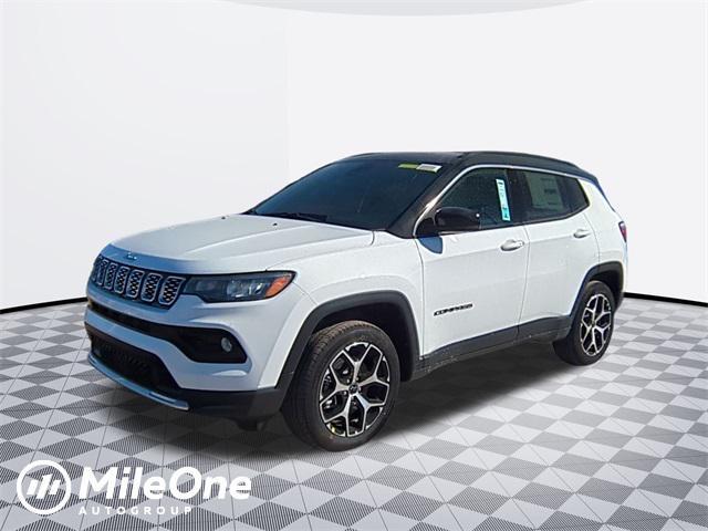 new 2025 Jeep Compass car, priced at $30,774