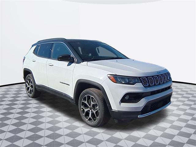 new 2025 Jeep Compass car, priced at $30,774