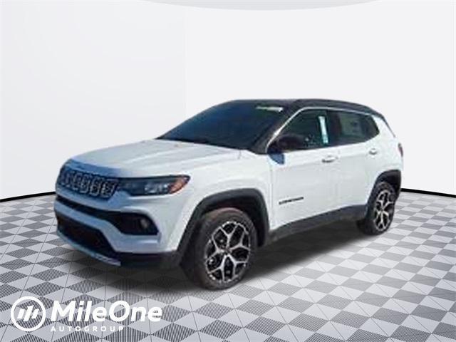 new 2025 Jeep Compass car, priced at $33,274