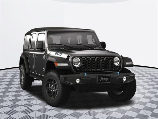 new 2024 Jeep Wrangler 4xe car, priced at $52,845