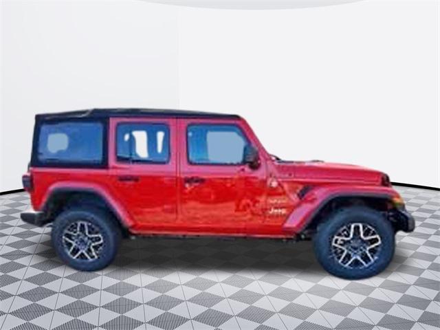 new 2024 Jeep Wrangler car, priced at $47,119