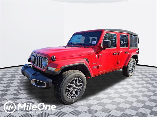 new 2024 Jeep Wrangler car, priced at $59,635