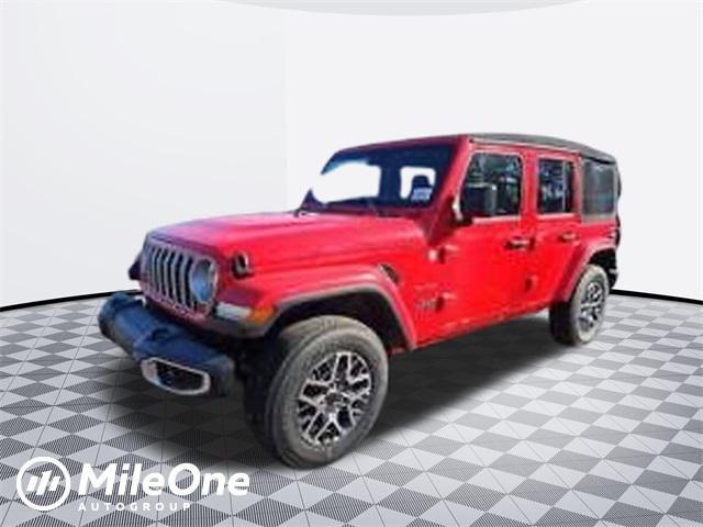 new 2024 Jeep Wrangler car, priced at $47,119